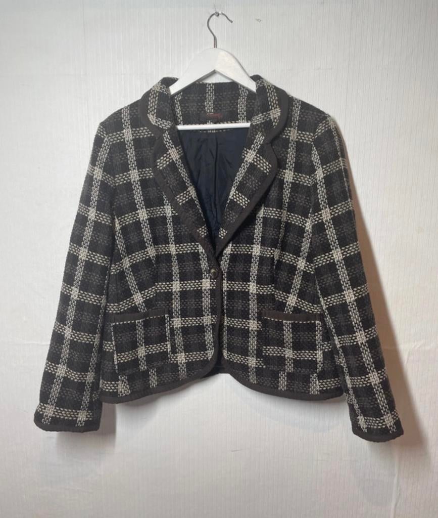 Comme ça jasje maat 48, Kleding | Dames, Bruin, Maat 46/48 (XL) of groter, Ophalen of Verzenden, Jasje