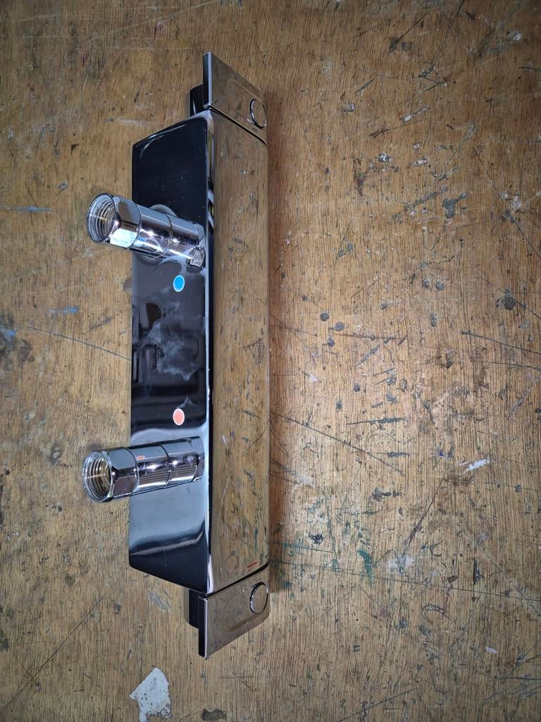 Thermostaatkraan Douche - Chroom Grohe, Ophalen, Gebruikt, Chroom, Douche