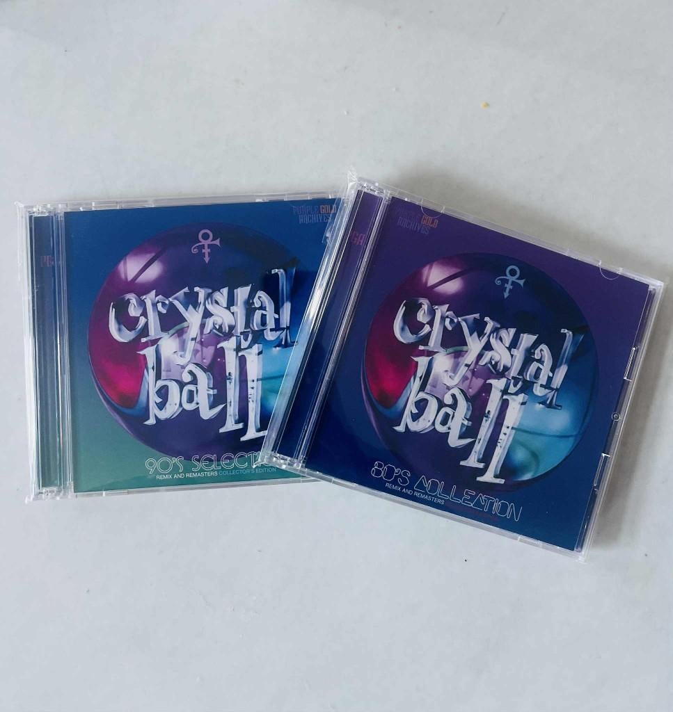 PRINCE-CRYSTAL BALL :80's & 90's COLLECTION 2CDs (4 Discs), Verzenden, 1980 - 1989, Nieuw in verpakking