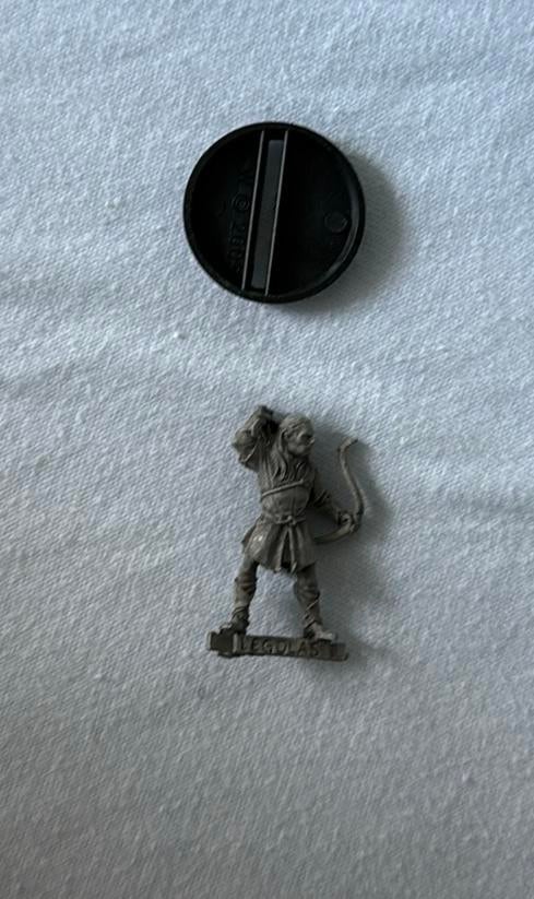 MESBG Legolas (stripped metal), Hobby en Vrije tijd, Wargaming, Ophalen of Verzenden, Zo goed als nieuw, Warhammer