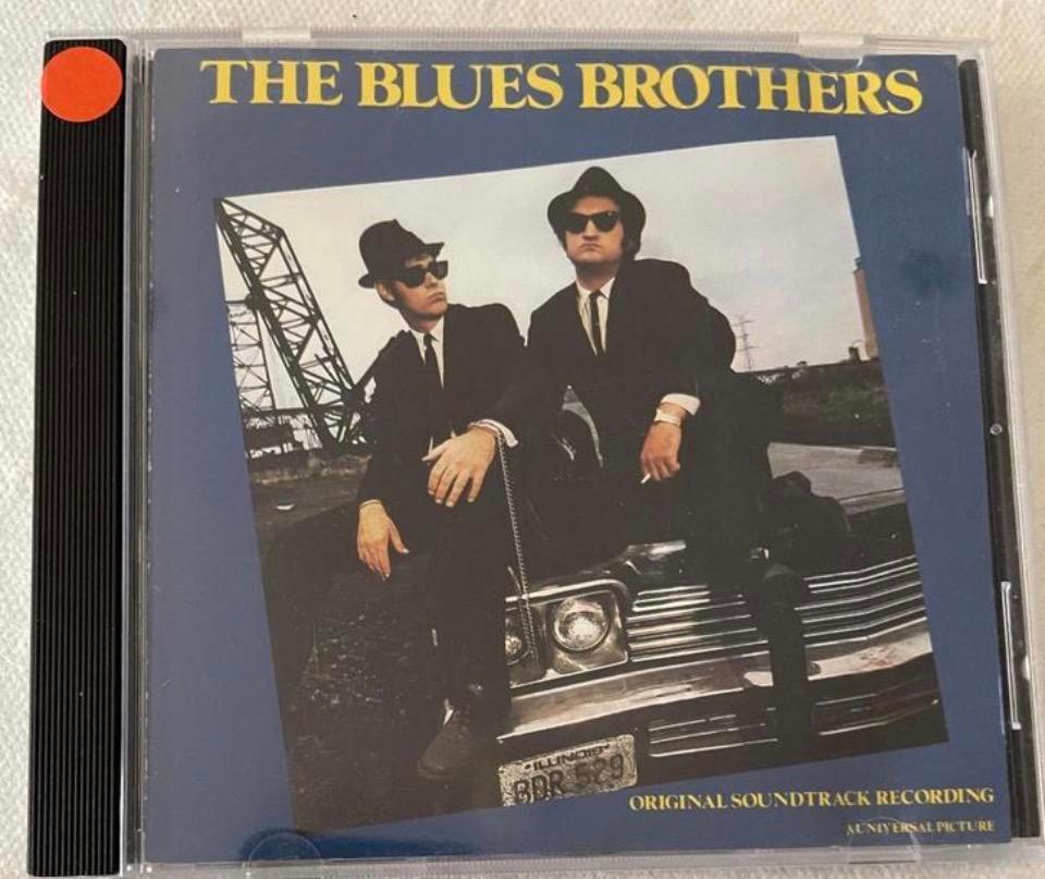 CD The blues Brothers Original Soundtrack Recording, Ophalen of Verzenden, Zo goed als nieuw