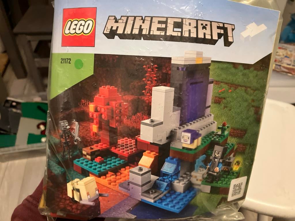Lego Minecraft 21172 compleet, Ophalen of Verzenden, Nieuw, Complete set, Lego