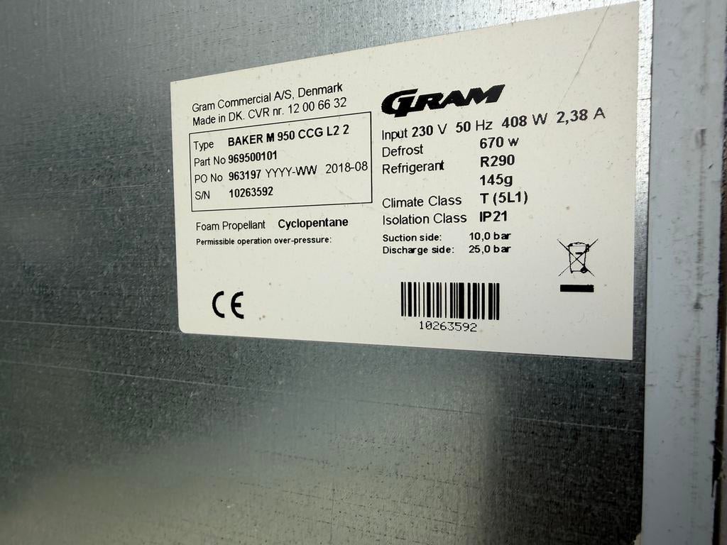 Vrieskast koelkast remrijskast ijsvitrine schepijsvitrine, Ophalen of Verzenden, Koelen en Vriezen