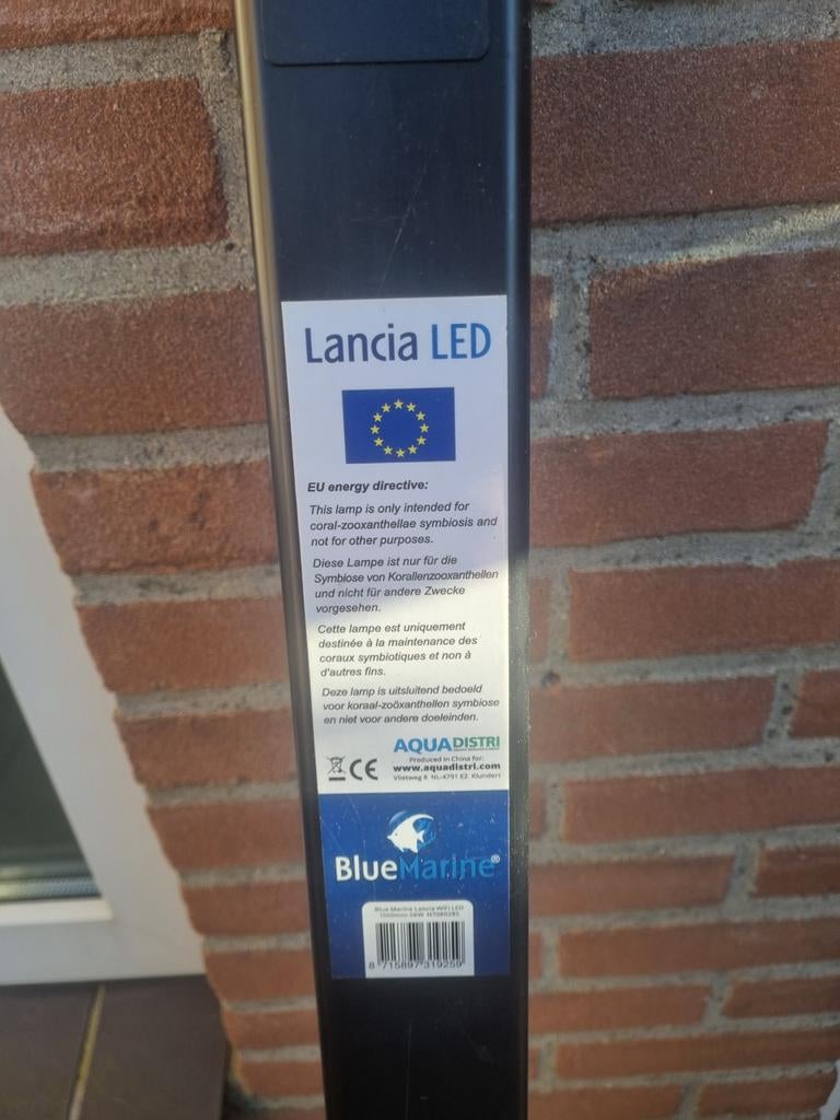 Blue marine. Led verlichting aquarium, Ophalen of Verzenden, Nieuw, 50 tot 100 cm, Minder dan 100 cm