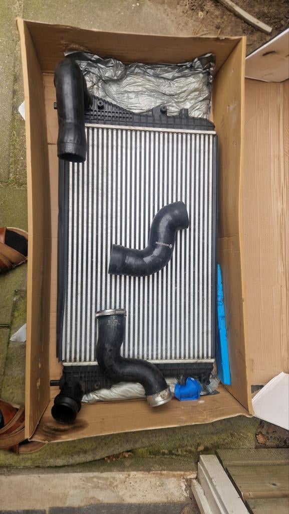 Upgrade Intercooler Audi S3 8P voor Golf 5 GTI incl. slangen, Ophalen of Verzenden, Gebruikt, Audi