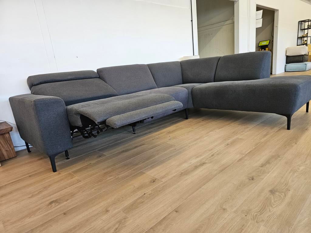 Pronto Elektrisch hoekbank, Huis en Inrichting, 125 cm of meer, 125 cm of meer, Zo goed als nieuw, Info@homefriesland.nl
