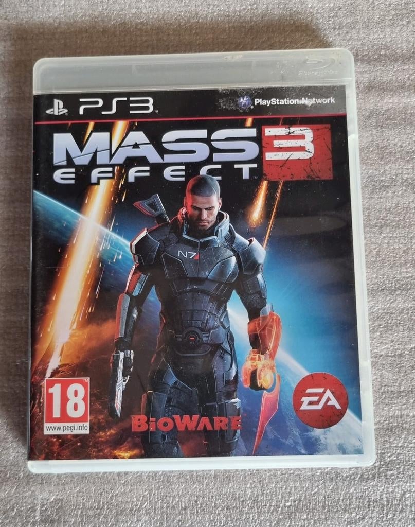 Mass Effect 3 PS3 game, 1 speler, Ophalen of Verzenden, Role Playing Game (Rpg), Vanaf 18 jaar