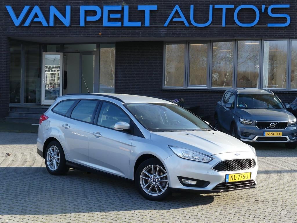Ford Focus Wagon 1.0 Lease Edition / Carplay / Climate Contr, Gebruikt, Origineel Nederlands, Handgeschakeld, 1216 kg