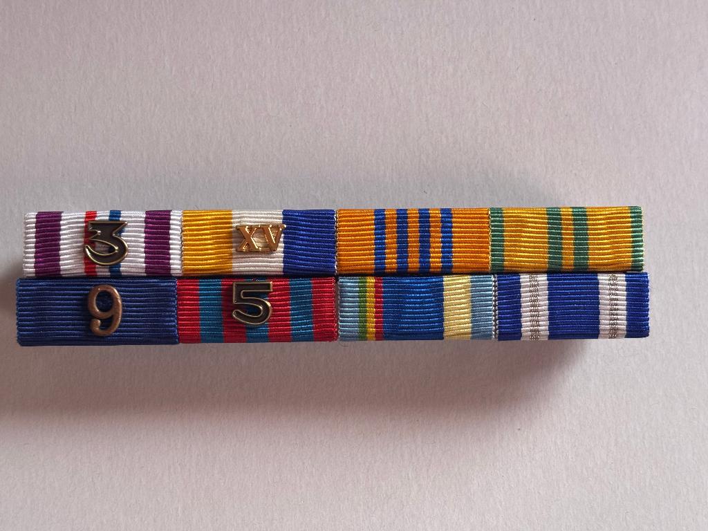 8 delige baton set, Verzenden, Landmacht, Nederland, Kleding of Schoenen