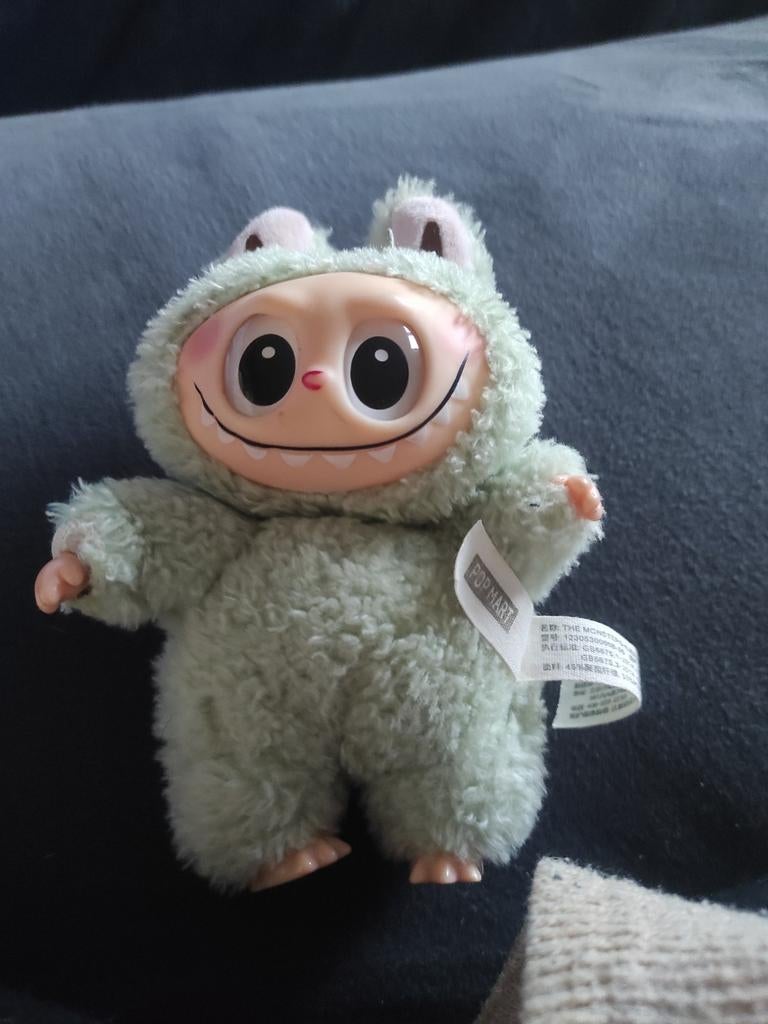Labubu The Monsters knuffel, Ophalen, Groen, Overige merken, Overige karakters