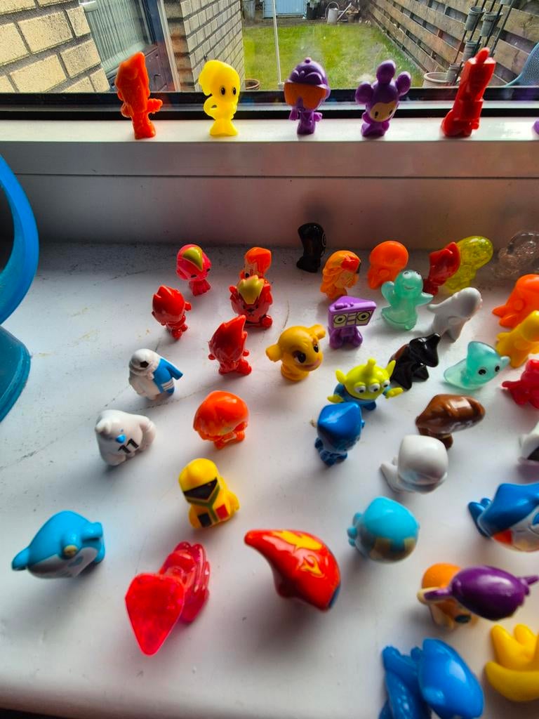 Gogo's Crazy Bones Verzameling - Diverse Figuren, Ophalen of Verzenden, Gebruikt, Jongen of Meisje