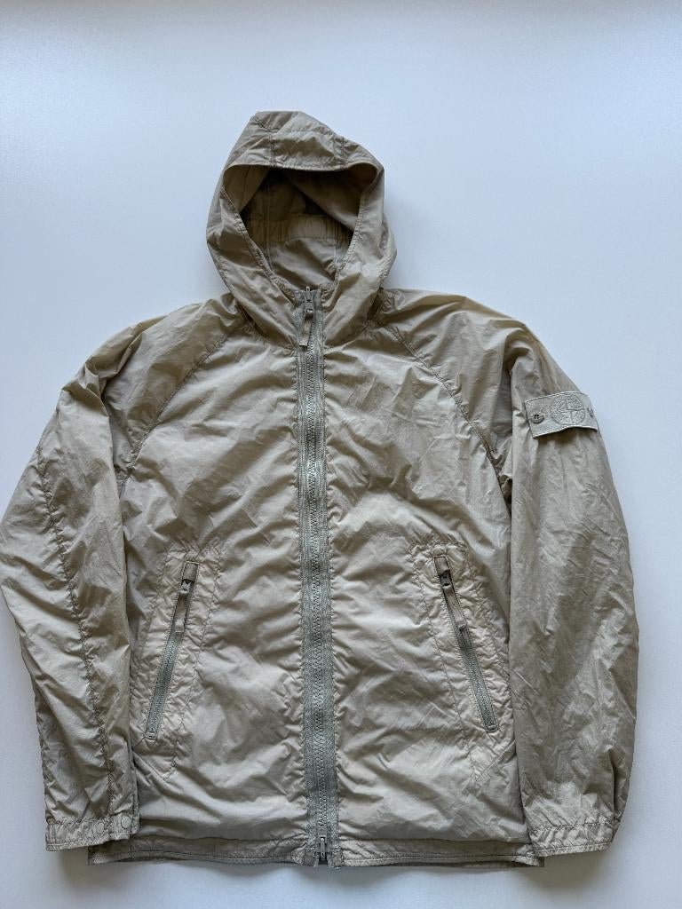 Stone Island Reversible ghost jas s, Beige, Ophalen of Verzenden, Maat 46 (S) of kleiner, Stone Island