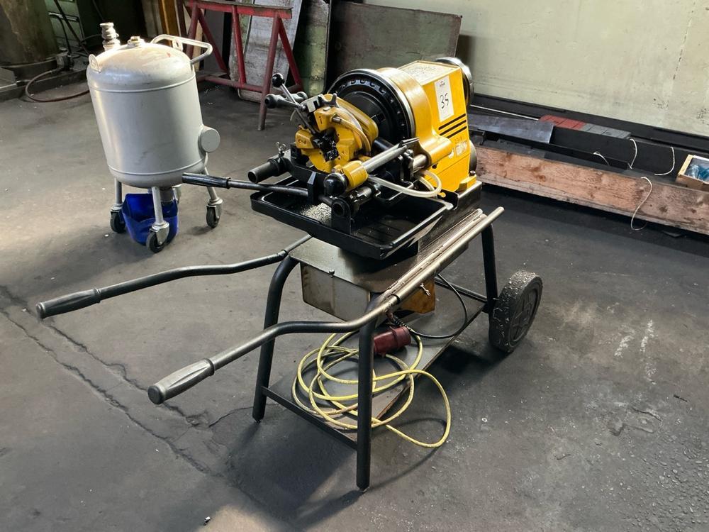 Rems Magnum 2020 draadsnijmachine