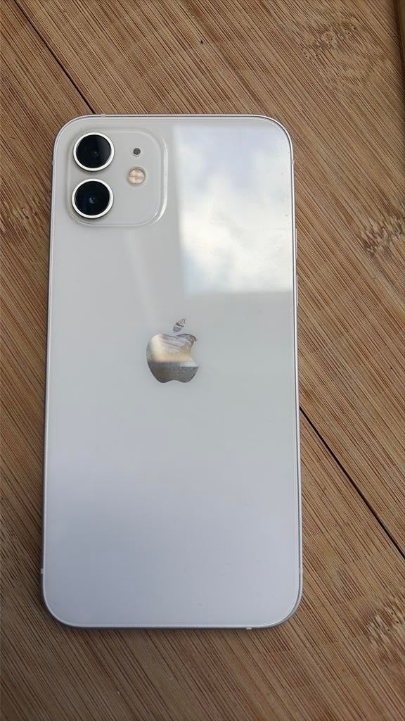 Iphone 12 128 GB, Telecommunicatie, Mobiele telefoons | Apple iPhone, Ophalen, 128 GB, Zwart, Zo goed als nieuw