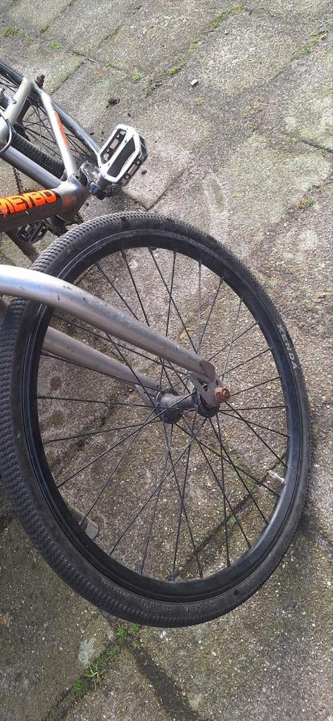 Meybo BMX fiets 20 inch Micro Mini, Ophalen, Staal, Meybo, 16 tot 20 inch