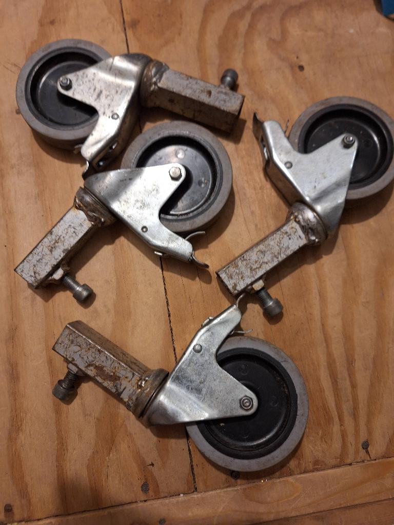 Roadmaster keuken zwenkwielen, Ophalen of Verzenden, Gebruikt