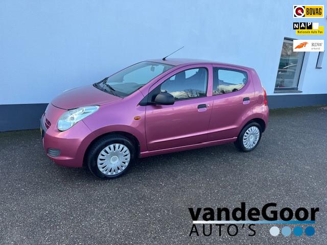 Suzuki Alto 1.0 Comfort '09, 5-drs, jaar apk, airco !, Auto's, Voorwielaandrijving, Euro 5, Stof, Gebruikt