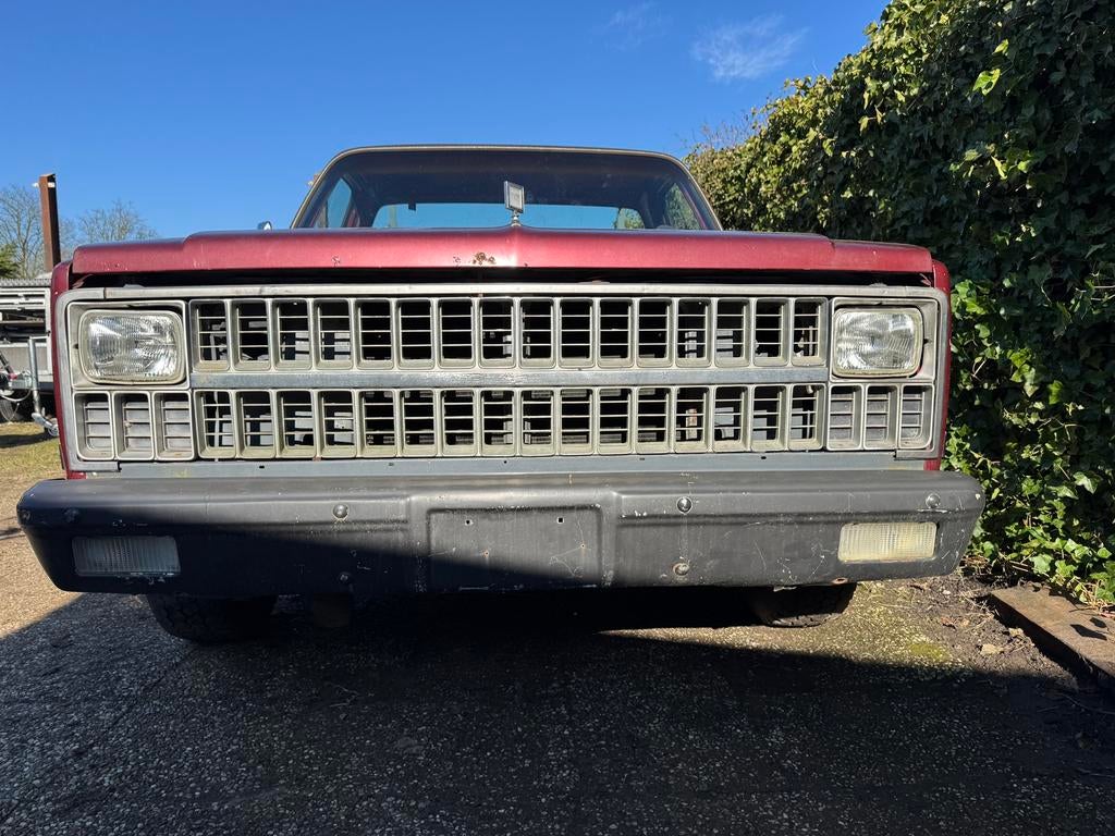 Onderdelen 1982 Chevrolet pickup., Ophalen, Chevrolet, Motorkap