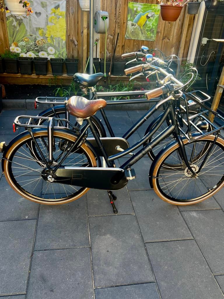 Cortina U4 Transportfiets Dames & herenfiets 57 & 61 cm, 53 tot 56 cm, Ophalen, Zo goed als nieuw, Versnellingen