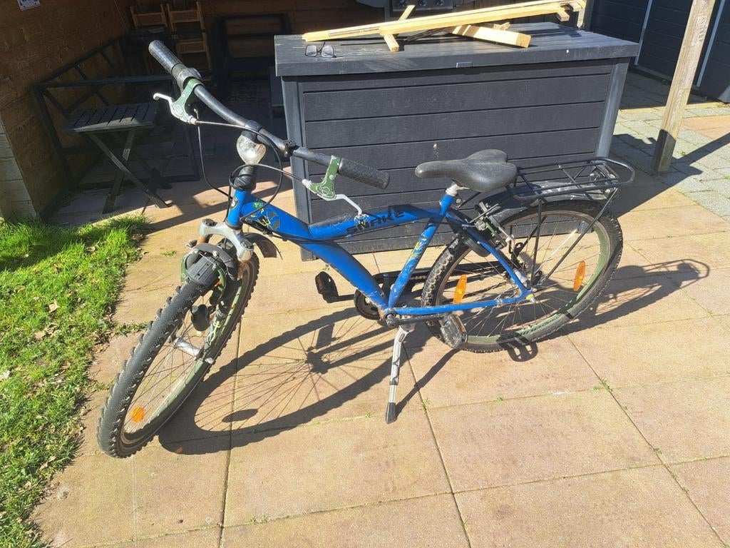 Batavus 26 inch fiets, Fietsen en Brommers, Fietsaccessoires | Aanhangers en Karren, Ophalen, Gebruikt, Overige typen, 80 kg of meer