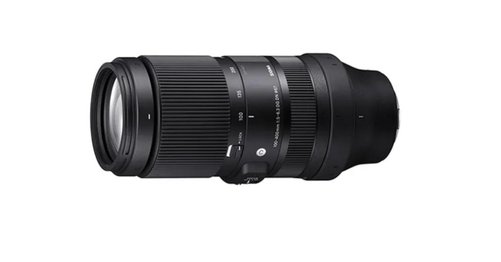 Sigma 100-400mm F/5-6.3 DG DN OS  Sony FE objectief, Audio, Tv en Foto, Fotografie | Lenzen en Objectieven, Ophalen of Verzenden