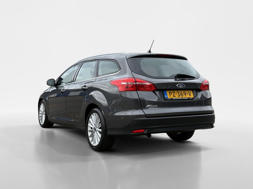 Ford Focus Wagon 1.5 TDCI Titanium Automaat, Stof, Gebruikt, 4 cilinders, Bluetooth