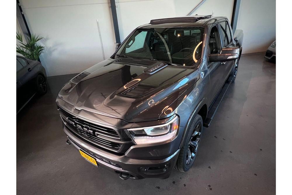 Dodge Ram 1500 5.7 V8 LPG Crew Cab, Schuifdak, Trekhaak, Automaat, Leder, Bedrijf, Vierwielaandrijving