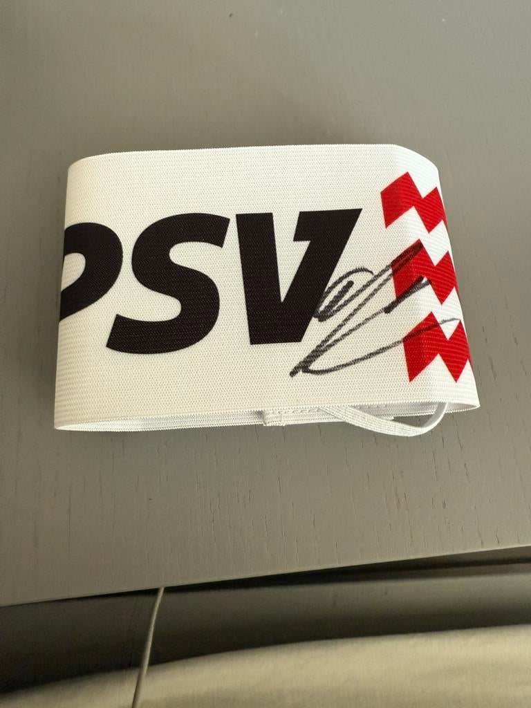 Gesigneerde PSV band Affelay, Ophalen of Verzenden, Zo goed als nieuw, PSV