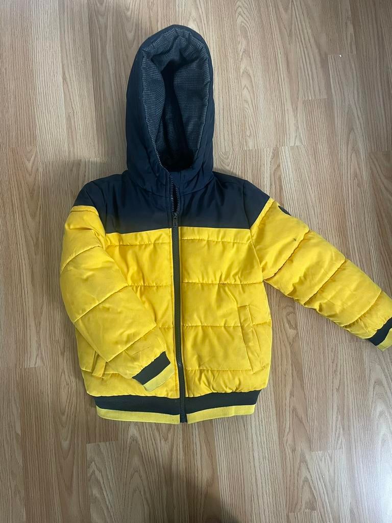 BNosy winterjas maat 122, Kinderen en Baby's, Kinderkleding | Maat 122, Ophalen of Verzenden, Zo goed als nieuw, Jongen, Jas
