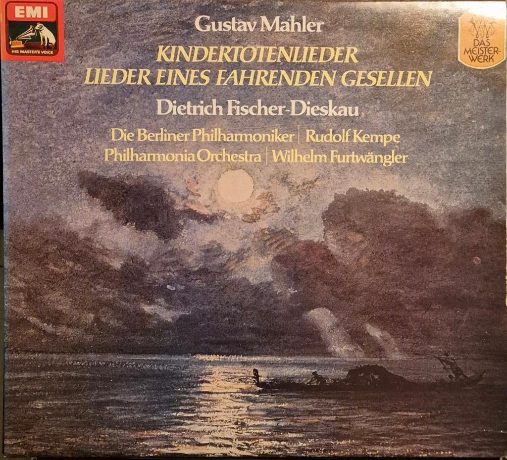 Gustav Mahler – Kindertotenlieder #l119#3V, Cd's en Dvd's, Vinyl | Klassiek, Ophalen of Verzenden, Zo goed als nieuw, Romantiek