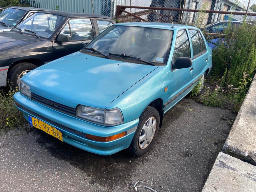 Daihatsu Charade 1.3 SG SDN 16V U9 1993 Groen, Auto's, Daihatsu, 4 cilinders, 400 kg, Origineel Nederlands, Bedrijf