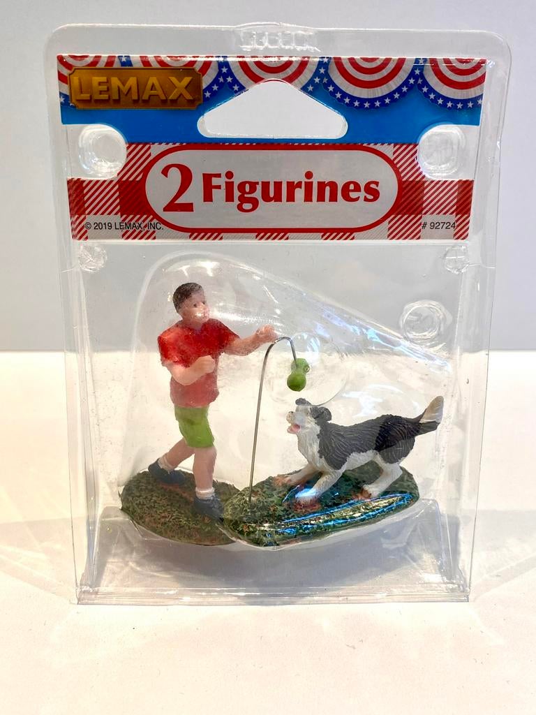 Lemax Game Of Fetch, set of 2 (92724), Diversen, Kerst, Verzenden