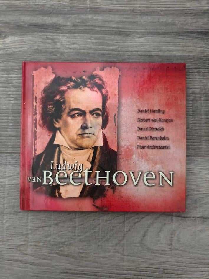Ludwig van Beethoven CD, Ophalen of Verzenden, Classicisme, Zo goed als nieuw
