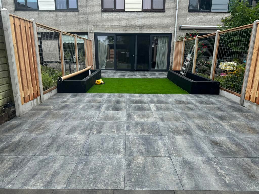 Uw droomtuin!Schuttingen,bestrating,winter korting, Diensten en Vakmensen, Tuinmannen en Stratenmakers, Bestrating