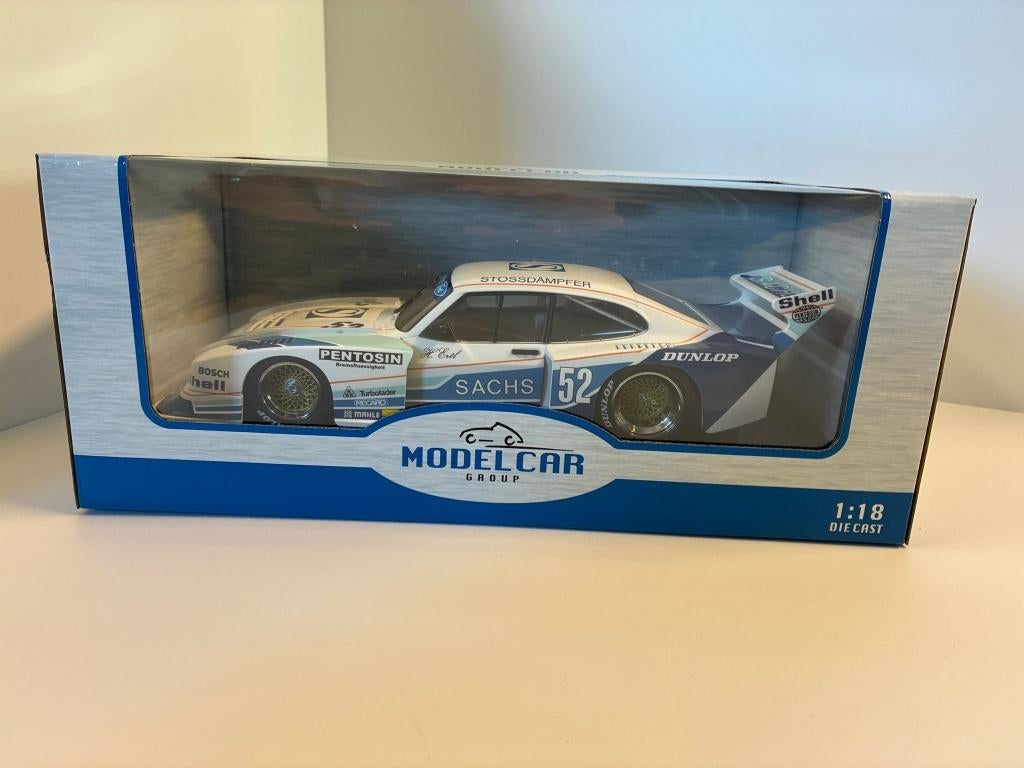 19560: Ford Capri Turbo Gr.5 #52 - H.Ertl - DRM Zolder 1980, Auto, Nieuw, Willeckstr. 7, D-35614 Asslar, Germany, Ophalen of Verzenden