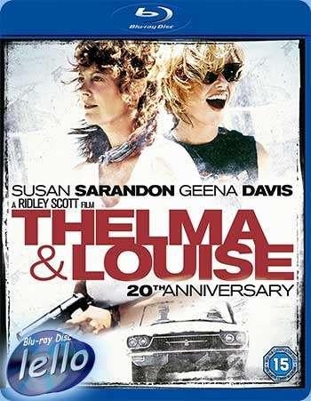 Blu-ray: Thelma and Louise (1991 Susan Sarandon) UK NLO, Ophalen of Verzenden, Nieuw in verpakking, Avontuur