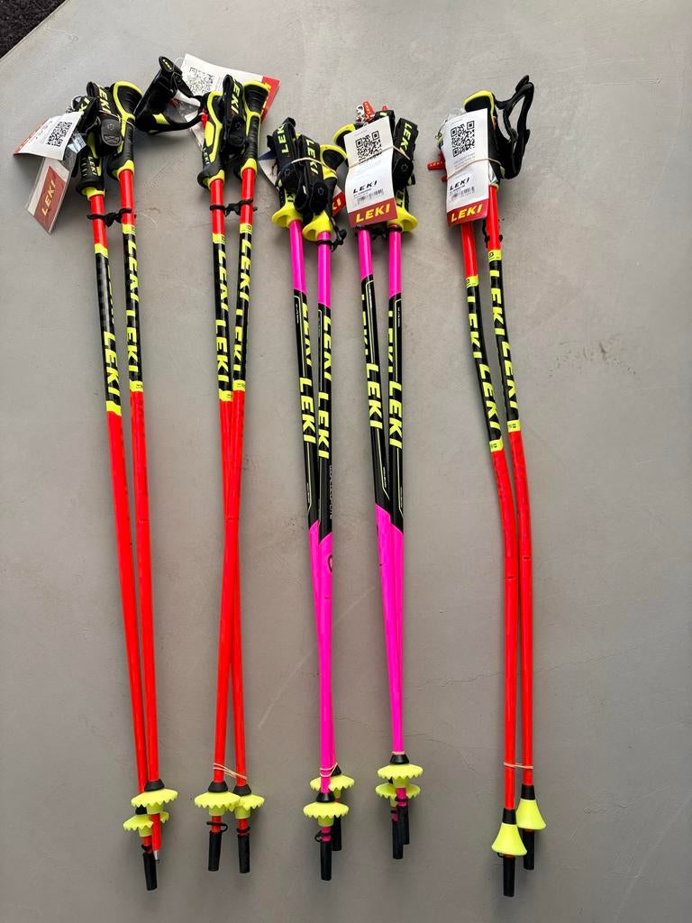 Leki Ski Stokken - Nieuw, Overige merken, Stokken, Nieuw, Ophalen of Verzenden