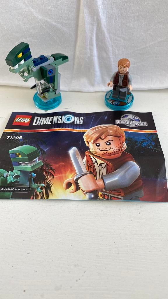 LEGO DIMENSIONS 71205, 1 speler, Zo goed als nieuw, Vanaf 7 jaar, Ophalen