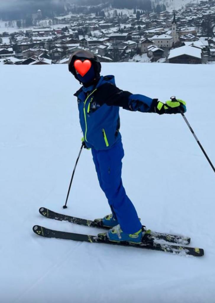 Gave spyder ski jas als nieuw, Kinderen en Baby's, Ophalen of Verzenden, Zo goed als nieuw