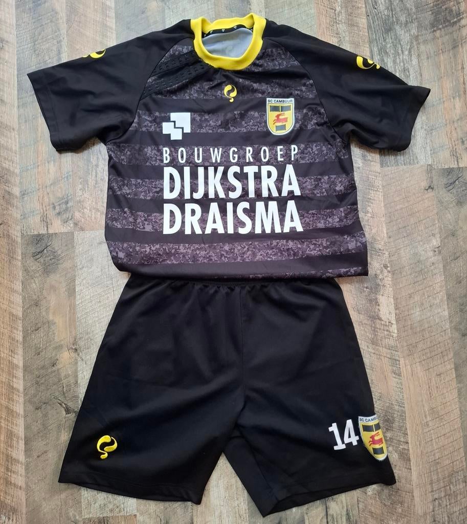 Voetbalshirt plus broekje SC CAMBUUR quick, Verzamelen, Sportartikelen en Voetbal, Ophalen of Verzenden, Gebruikt, Buitenlandse clubs
