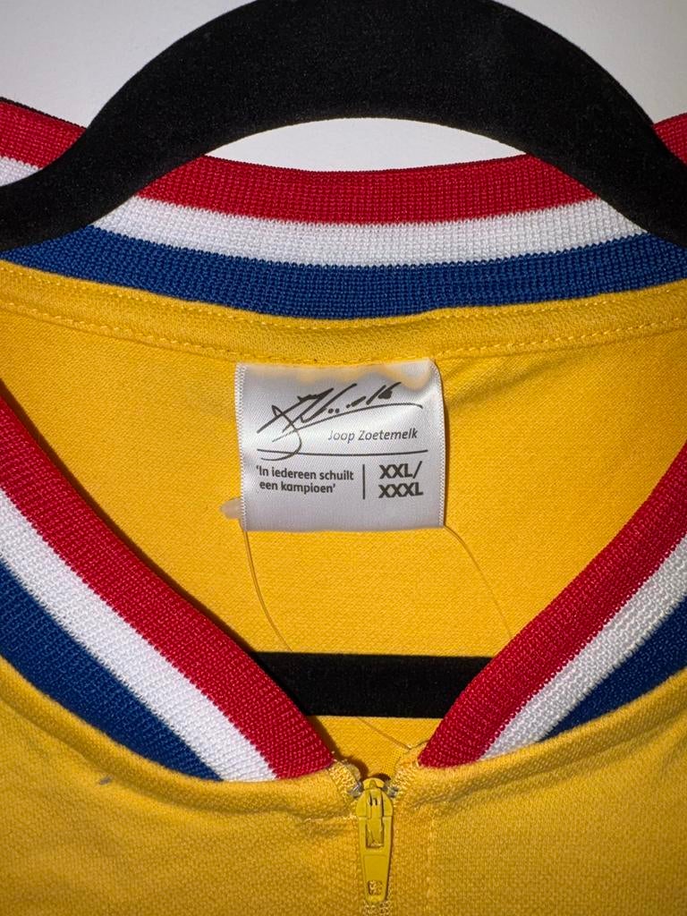 Joop Zoetemelk wielrenshirt Jumbo 2018, Ophalen of Verzenden, Nieuw, Overige maten, Geel