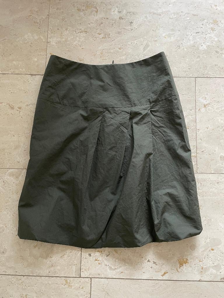 Pauw: NIEUW leuk kort mosgroen rokje maat S, Verzenden, Pauw, Nieuw, Maat 36 (S)