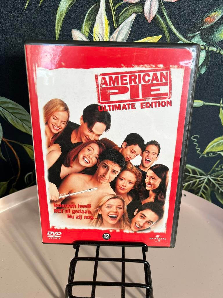 Dvd American Pie, Alle leeftijden, Verzenden, Zo goed als nieuw, Romantische komedie