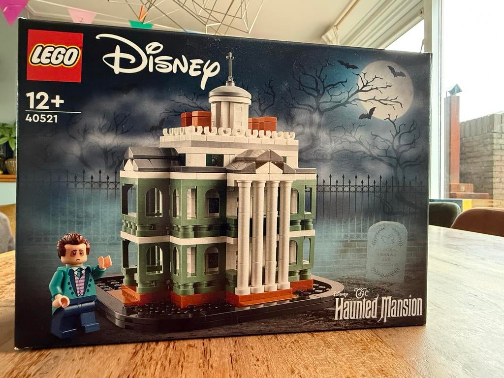 Lego 40521 Disney Haunted Mansion, Ophalen of Verzenden, Zo goed als nieuw, Complete set, Lego
