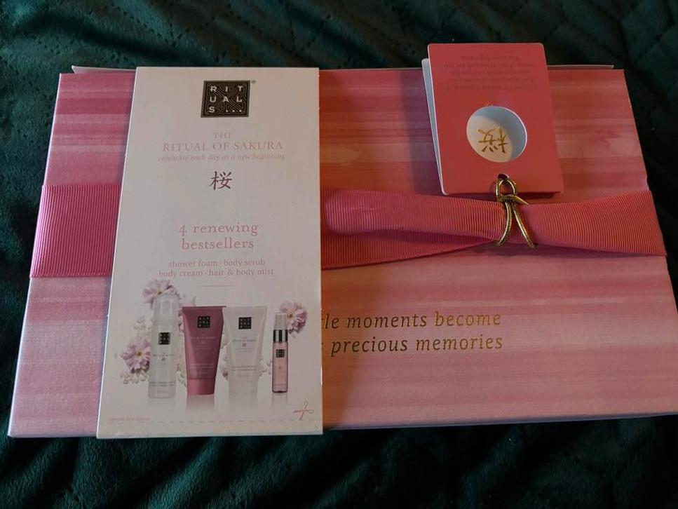 Rituals - Ritual of Sakura Geschenkset, Sieraden, Tassen en Uiterlijk, Uiterlijk | Lichaamsverzorging, Ophalen, Nieuw, Bad & Douche