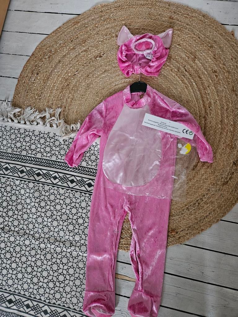 Biggetjes kostuum, Kinderen en Baby's, Carnavalskleding en Verkleedspullen, Ophalen of Verzenden, 104 of kleiner, Jongen of Meisje