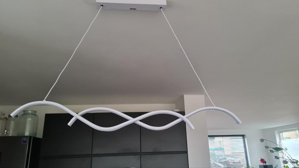 Moderne Hanglamp - 90cm, 50 tot 75 cm, Nieuw, Ophalen of Verzenden, Modern