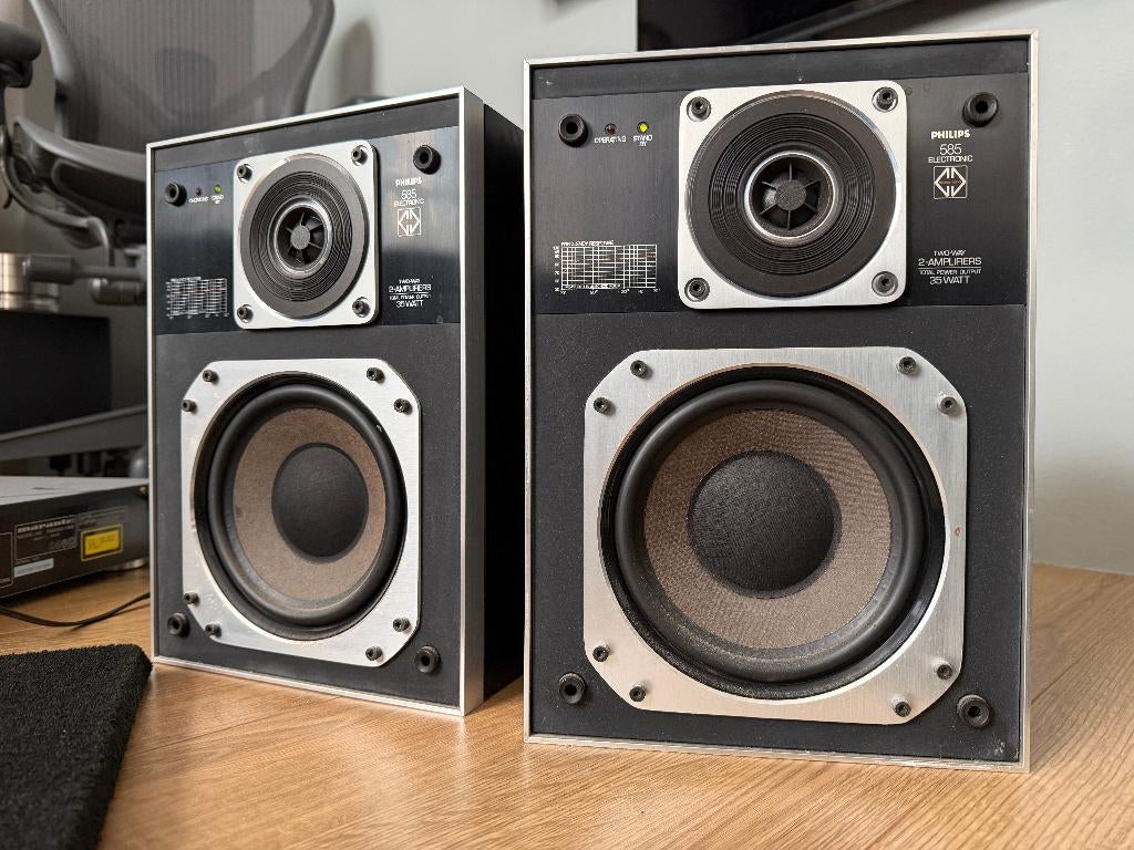 Philips 22AH585 Motional Feedback Luidsprekers, Ophalen, Philips, Gebruikt, Minder dan 60 watt