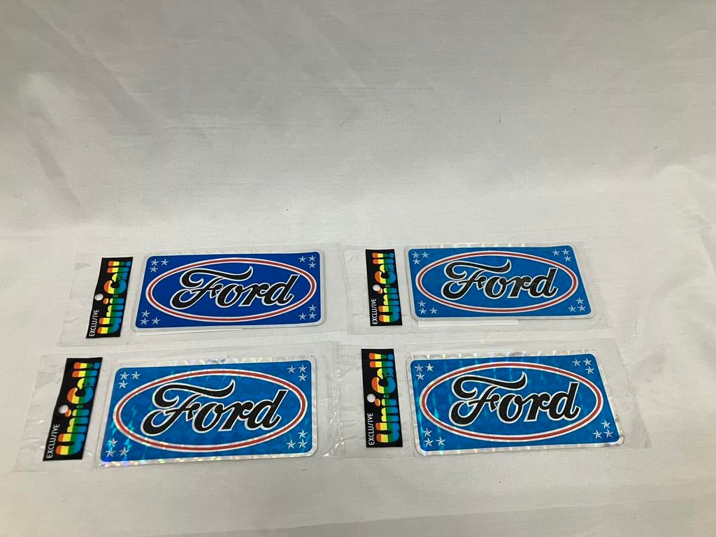 Vintage Ford decal auto stickers jaren 70, RB22 Red Bull, Auto diversen, Autostickers, Ophalen of Verzenden