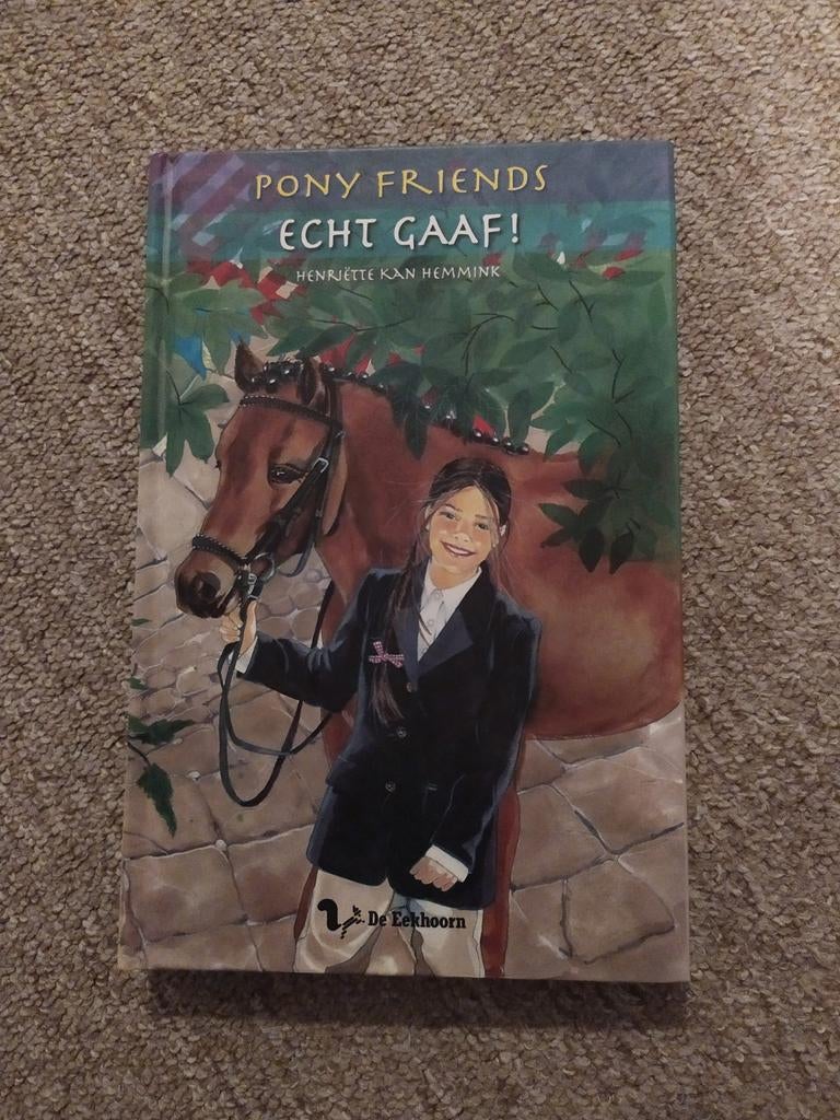 Pony Friends Echt Gaaf! - Henriette Kan Hemmink, Boeken, Ophalen of Verzenden, Zo goed als nieuw, Henriette Kan Hemmink, Fictie algemeen